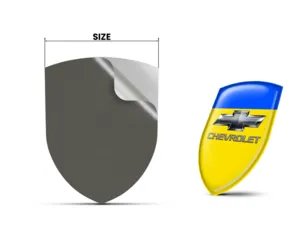 Chevrolet Permanentaufkleber Robust Hochwertig Professionell
